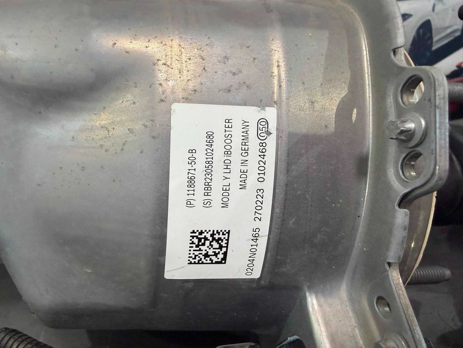 Tulumba / Pompa Frana 1188671-50-B Tesla Model 3 (5YJ3) / Tesla Model Y (5YJY)