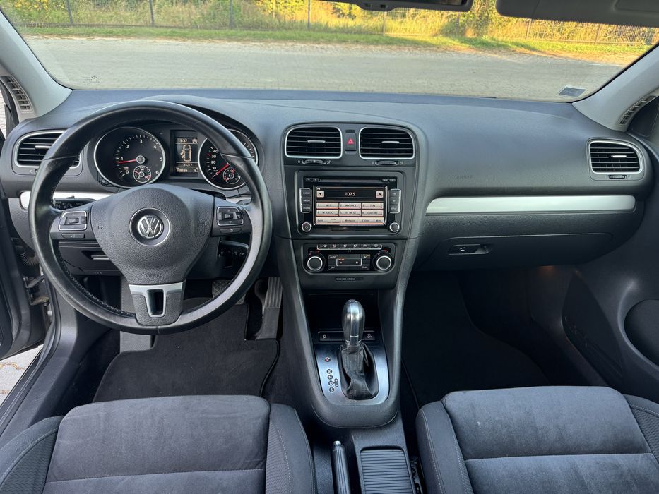 Volkswagen golf 6 motor 1.6 tdi DSG
