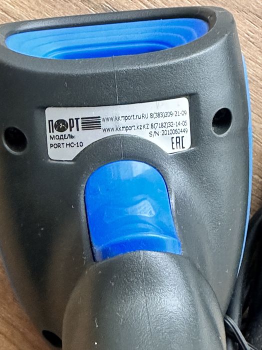 Продам сканер штрих кодов