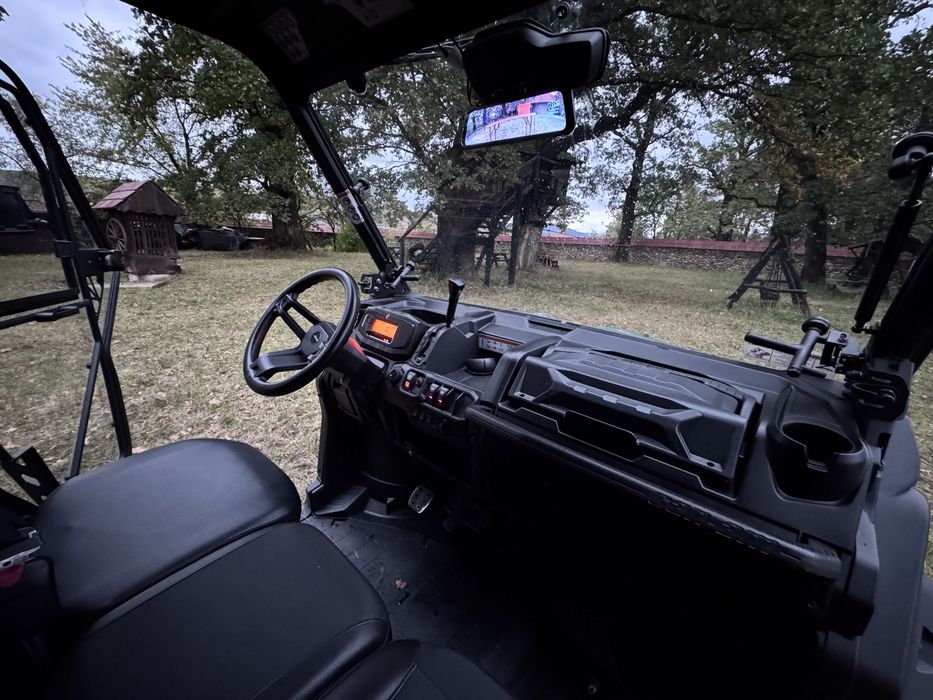 Can am traxter 6x6 adventure autorulota fara egal!