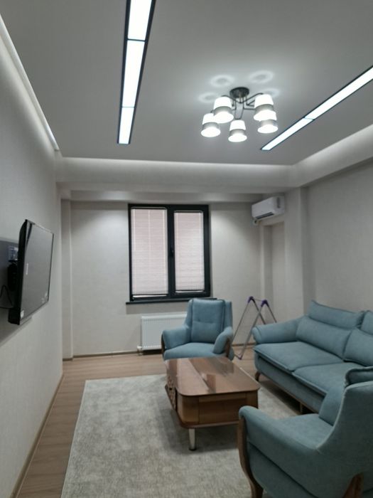 2 xona + terassa kvartira ijaraga beriladi. Qoʻyliq massiv 5