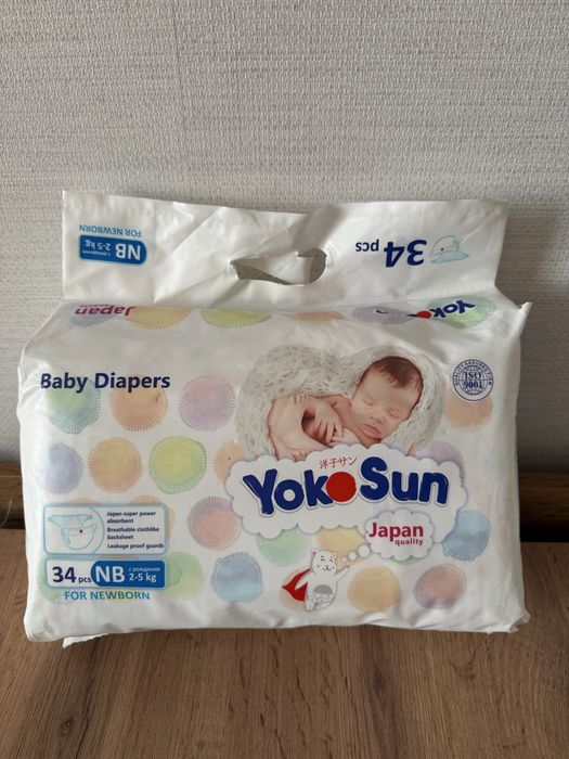 Памперсы Yokosun