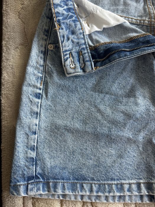Mango denim skirt