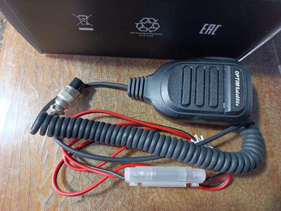 Рация Optima Satellite 12-24V