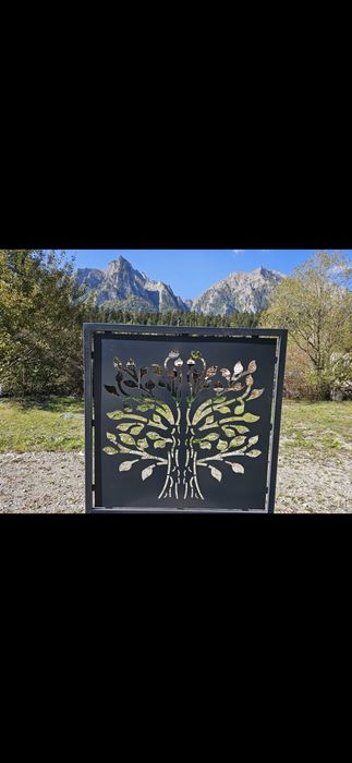 Panouri decorative gard debitare laser | modele personalizate