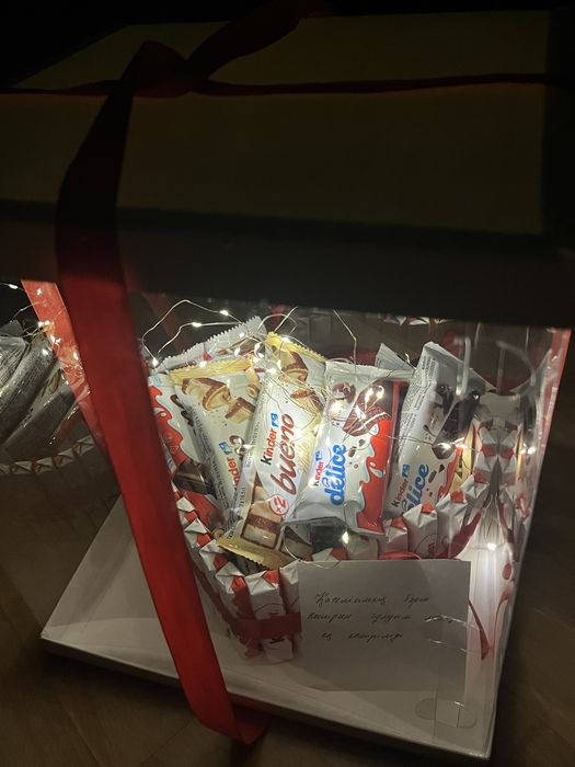 Киндер шоколады,бокс шоколад