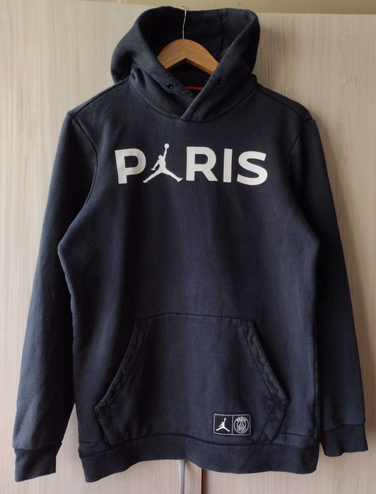 Air Jordan / PSG / Paris Saint-Germain - мъжки суичър с качулка