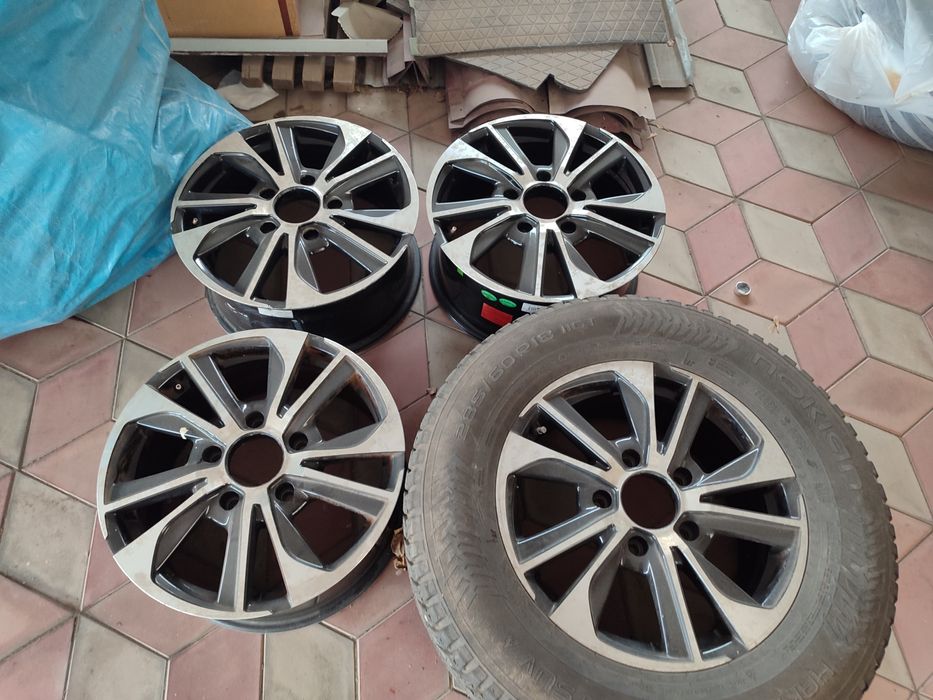 Диски R18 5*150 TLC