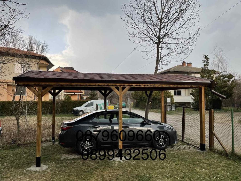 Дървени навеси конструкции беседки и барбекюта. Козирки Веранди