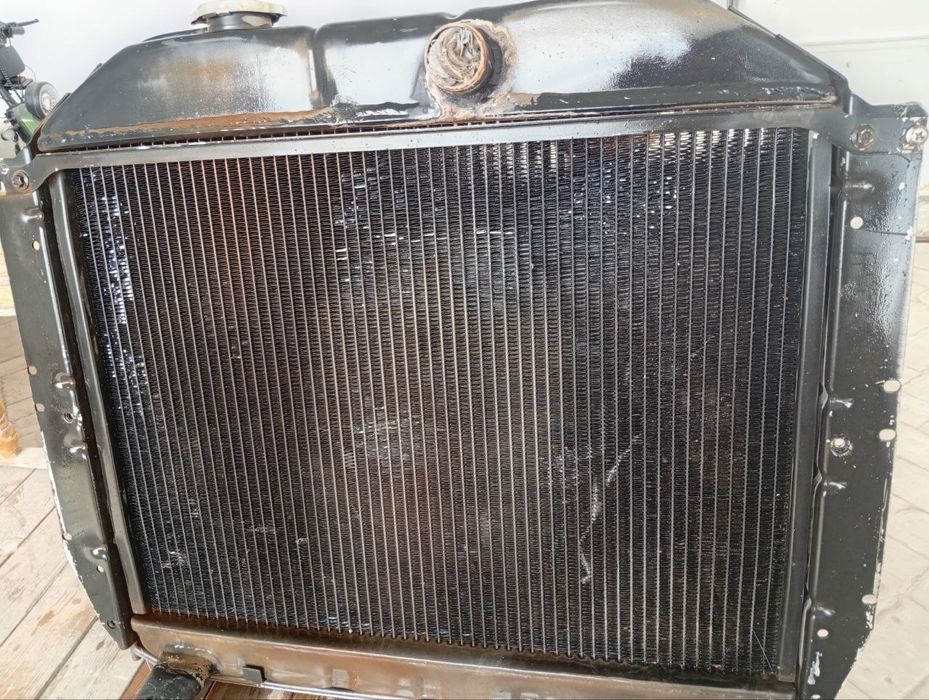 Зил радиатор алюминли