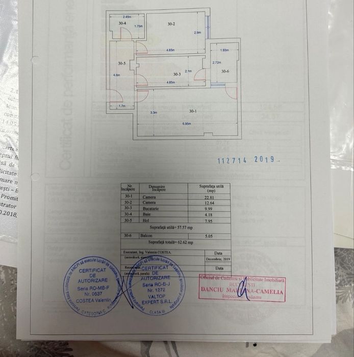 Apartament 2 camere mobilat de vanzare
