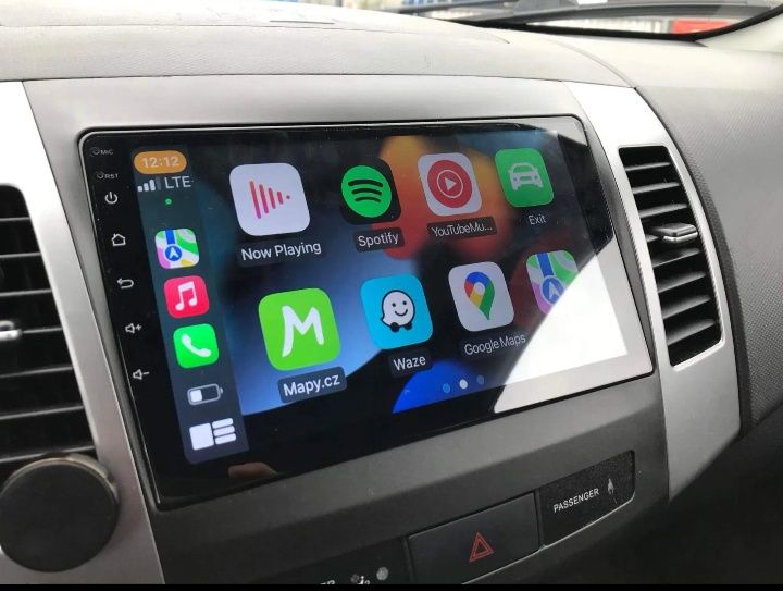 Mitsubishi Outlander Citroen C-crosser Peugeot 4007 мултимедия GPS