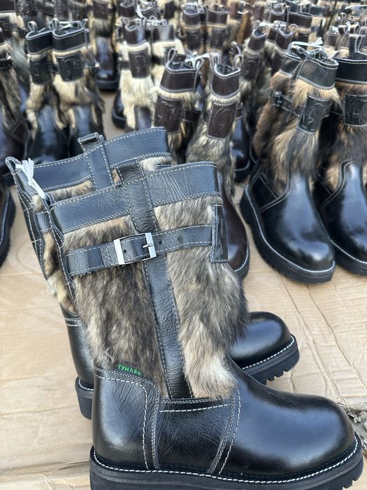 Унты Монгольские сапоги Тундра