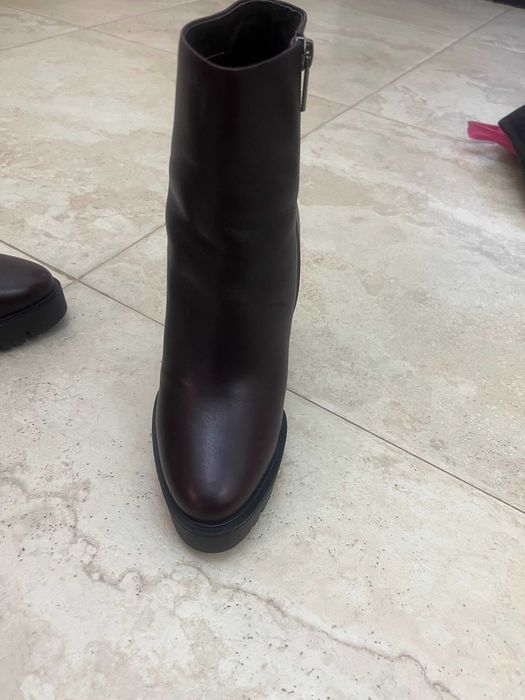 Полусапожки кожаные BASCONI производство Турция