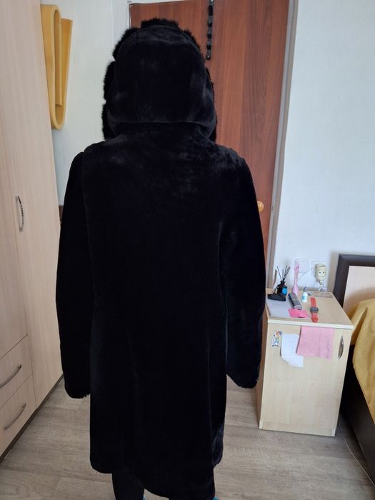 Продам шубу мутон б/у