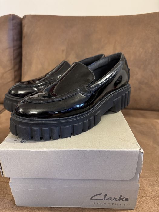 Кожени обувки Clarks