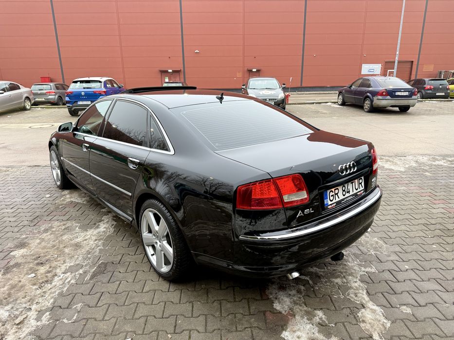 Audi A8 Long-4.2Tdi-330Cp-Impecabil-Variante Auto