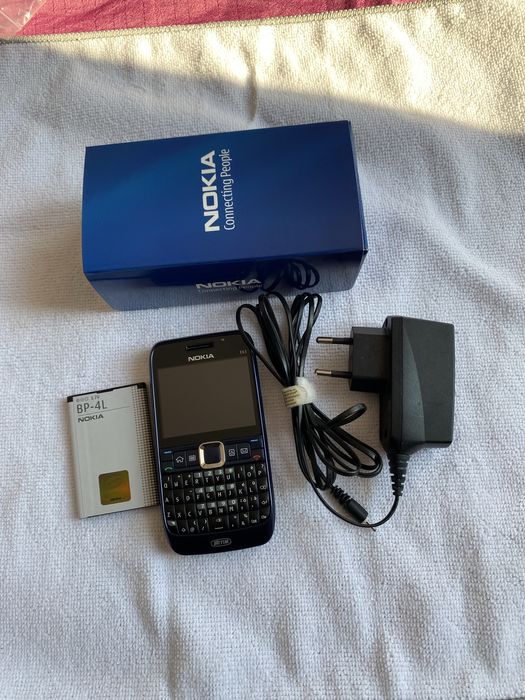 Nokia e63,bat noua la cutie