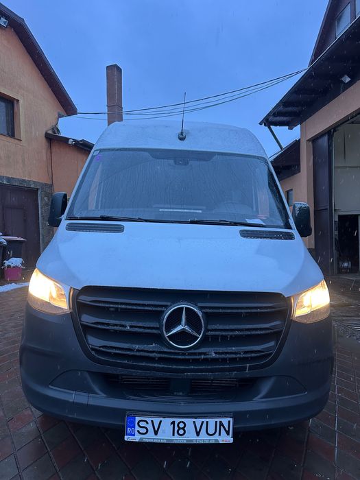 Sprinter 319 w907 2019 3.0 v6 7g tronic