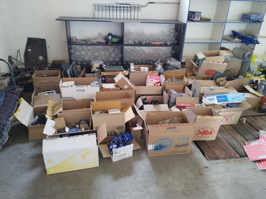 магазин автозапчастей