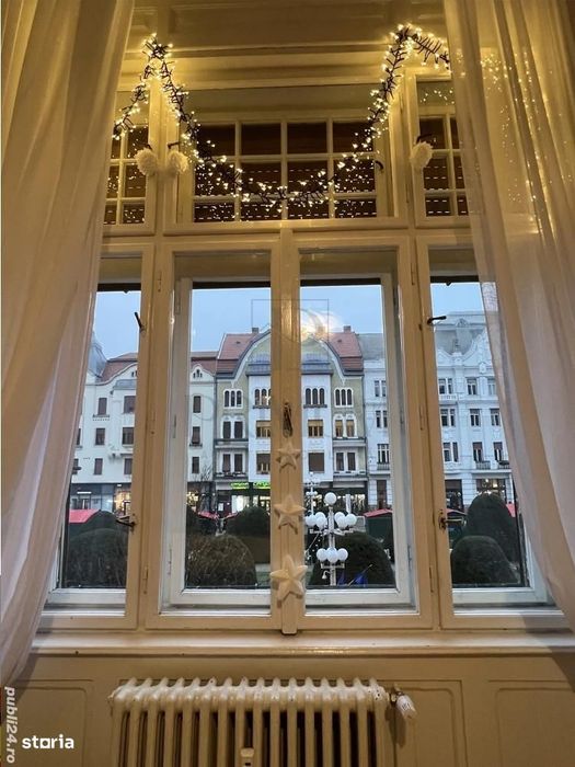 LUX & ISTORIE | 3 camere, 105 mp | Piața Victoriei | Vedere direc