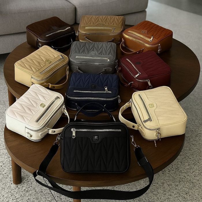 Дамска чанта – ежедневна, през рамо-цветове