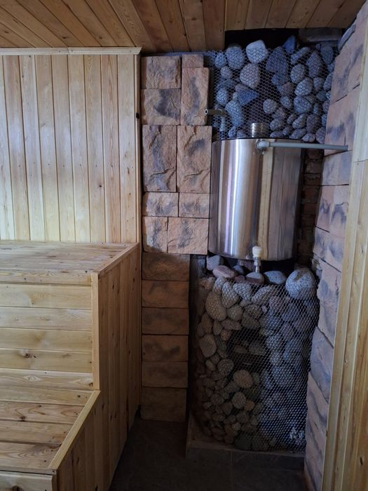 Новая баня в г. Конаев