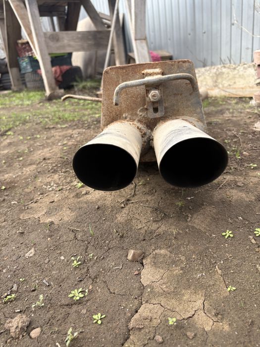 Продам выхлоп Brabus мерс