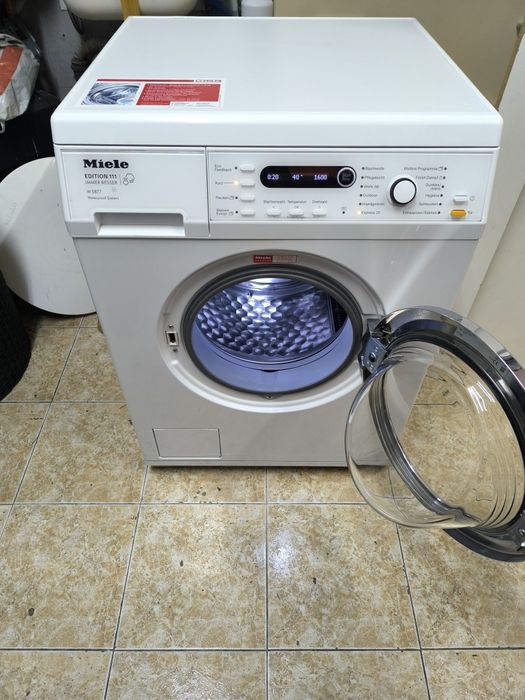 Пералня Miele W 5877 WPS - 8кг. 1600об. Лимитирана серия с пара .