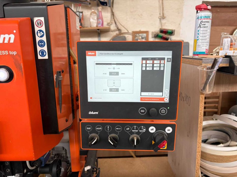 Пробивна машина BLUM MINIPRESS TOP