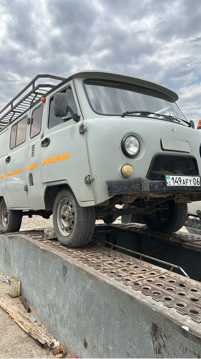 Уаз буханка 2017г