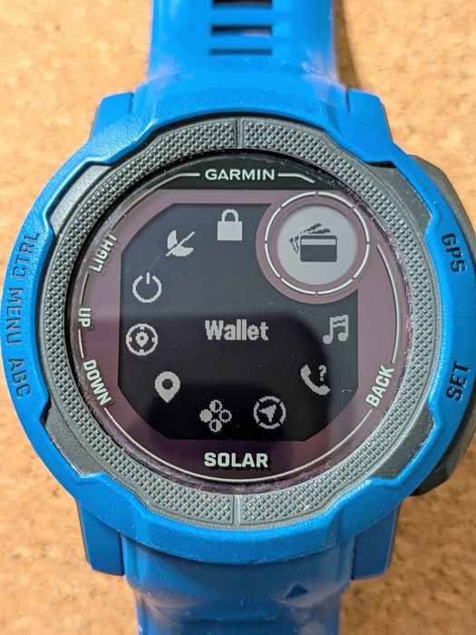 Garmin Instinct 2 Solar Tidal Blue 45mm