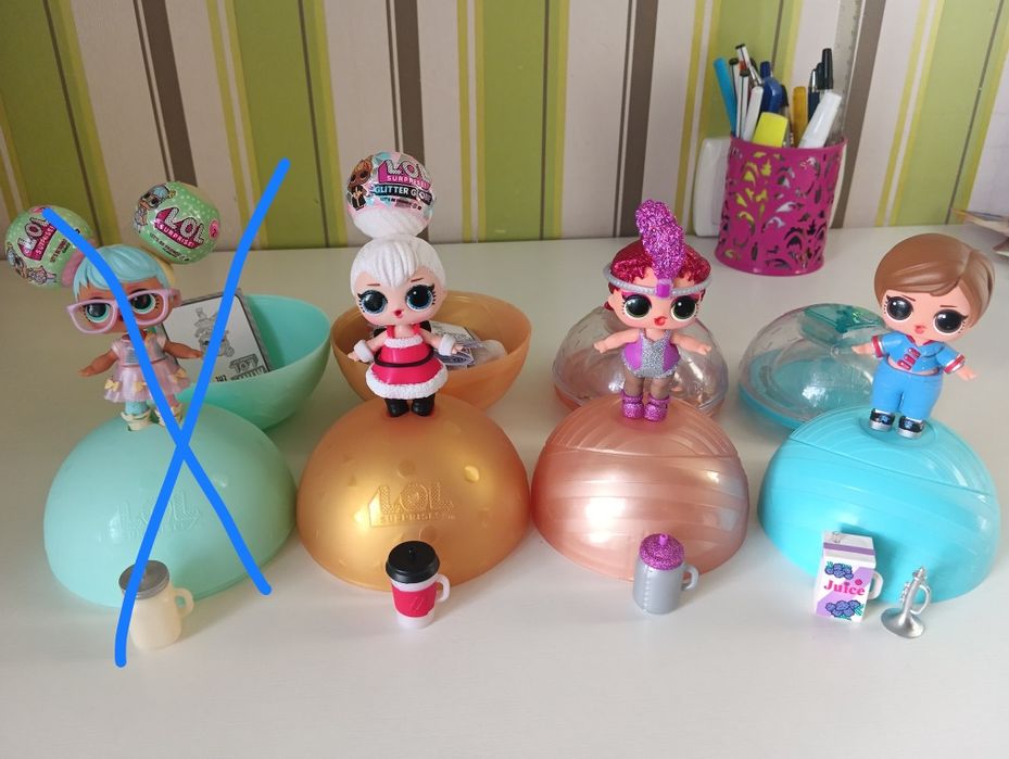 Lol surprise оригинал