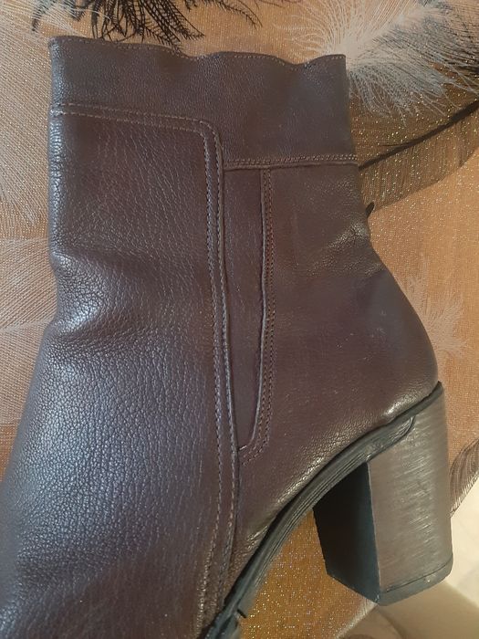 Боти здрава естествена кожа 40 номер