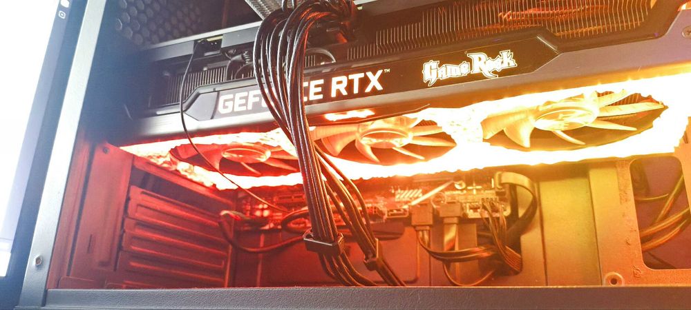 Rtx 3070 Palit Gamerock