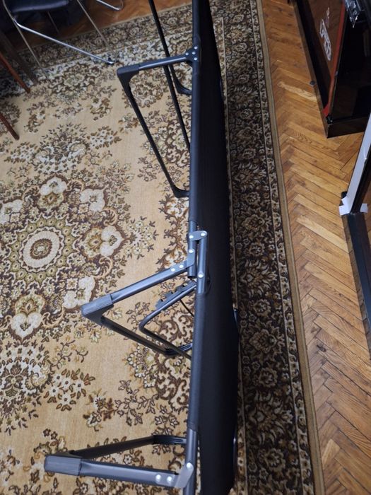 Продам раскладушку с матрасом.