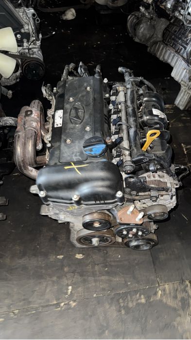 Двигатель на Polo Skoda Rapid 1.6