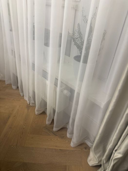 Тюль капрон шторы