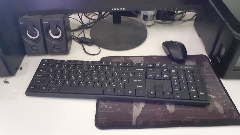 Õyinbop kompyuter va rangli printer sotiladi