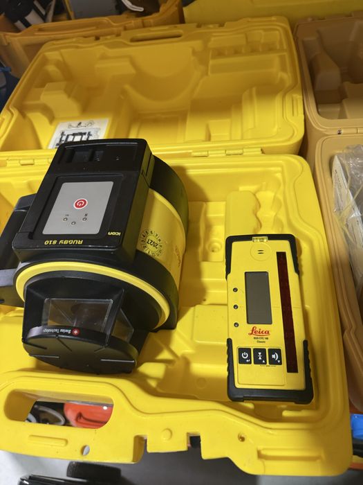 Laser constructii Leica 810 nivela