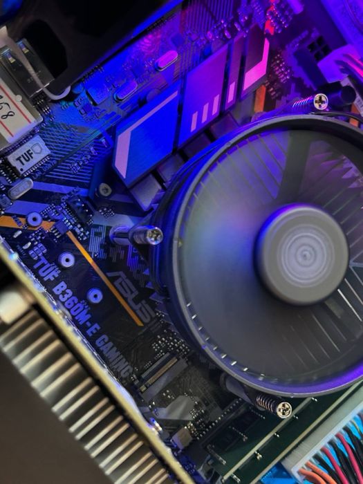 компьютер i5 8400, GTX 1050 Ti