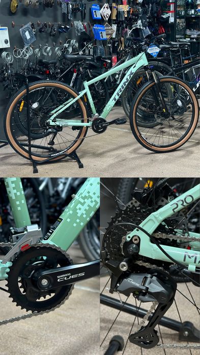 Продажа новых велосипедов с гарантией