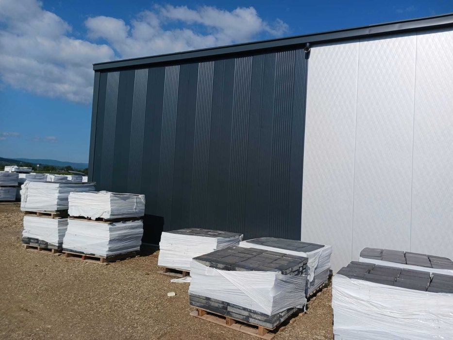 Panouri sandwich termoizolante / accesorii / tabla cutata