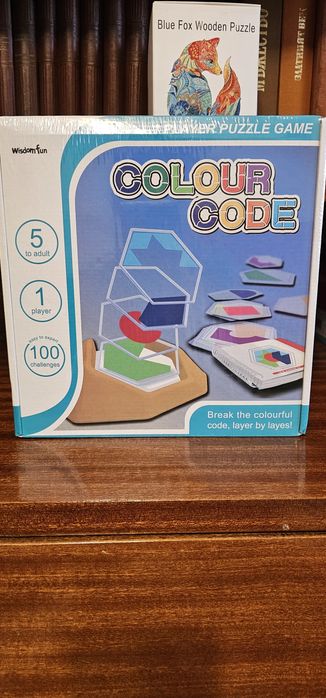 Чисто нова настолна игра Colour Code от 2-7години