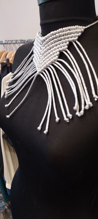 Макраме бижу, колие