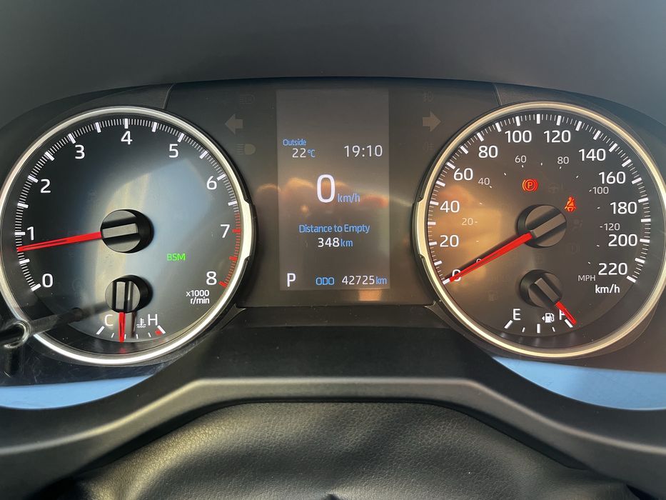 Toyota RAV4 2020,