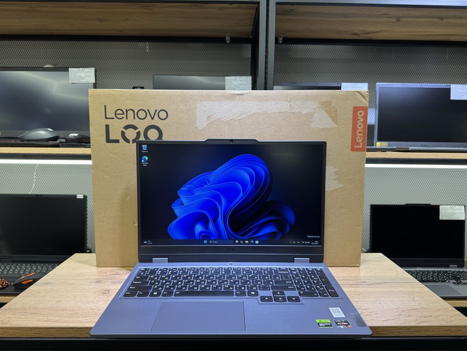 Ноутбук Lenovo LOQ, AMD Ryzen 7 7435HS/24GB/SSD512GB:RTX4050, 1508/A10