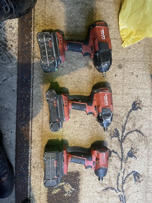 Filetanta/ Pistol/ Surubelnita HILTI electrica cu impact tangential