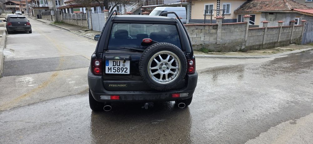 Land rover freelander