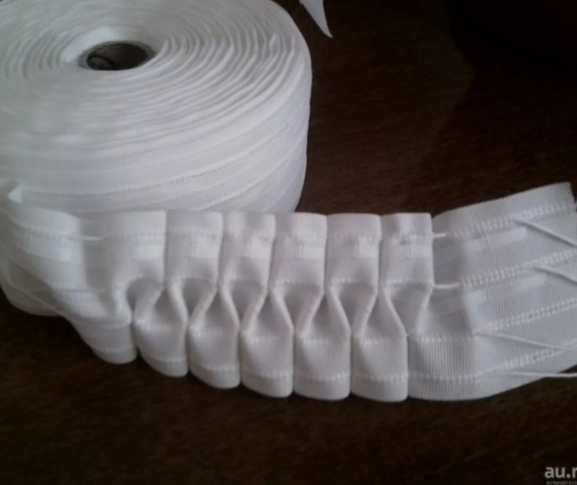 Тюль готовая новая